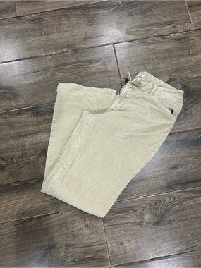 Beige Corduroy Pants St. John’s bay size 10